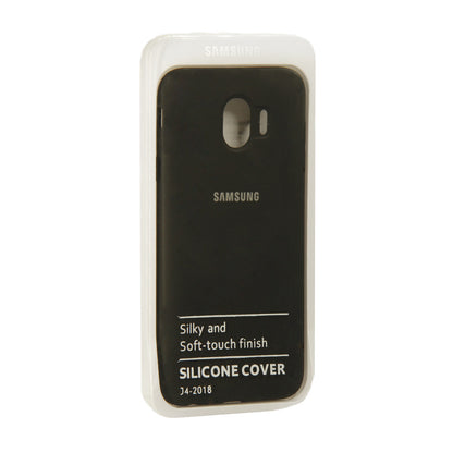 Original Silicone Case – Samsung J4 2018(J400) – Black