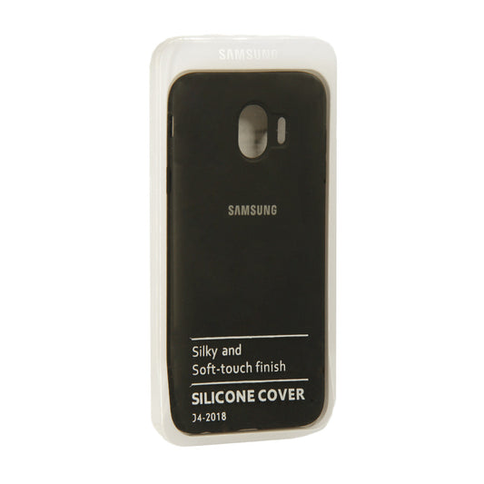 Original Silicone Case – Samsung J4 2018(J400) – Black