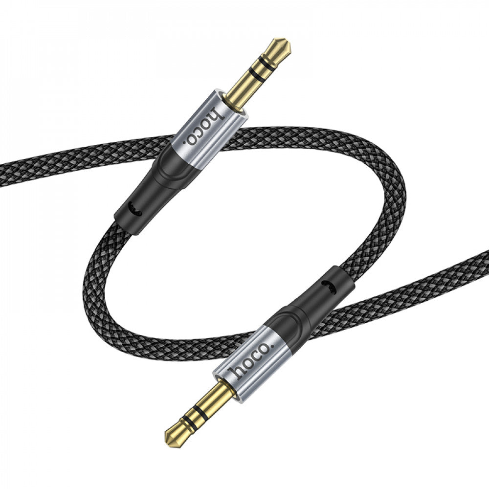 Cable Aux (1m) – Hoco UPA26 – Black