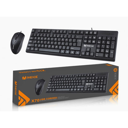 Keyboard and mouse set – Mixie X70s