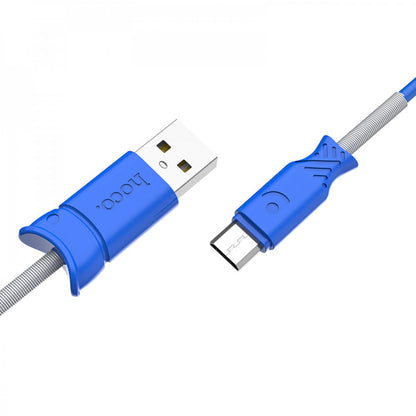 Cable Micro 2A (1m) – Hoco X24 – Black