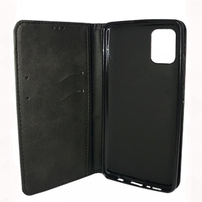 Leather Book Case – Xiaomi Poco M3/Redmi 9T/Redmi 9 Power – Black
