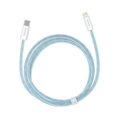 USB C to Lightning cable 20W (1m) – Baseus (CALD000003) Dynamic Series – CALD000003 Blue