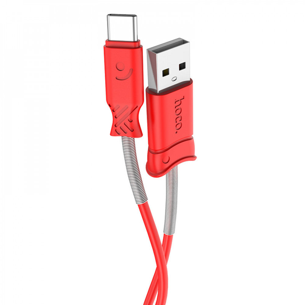 USB C cable 2A (1m) – Hoco X24 – Black