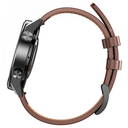 Smart Sports Watch (Call Version) – Hoco Y11 – Black