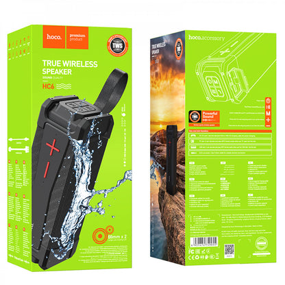 Portable speaker – Hoco HC6 Magic sports – Black