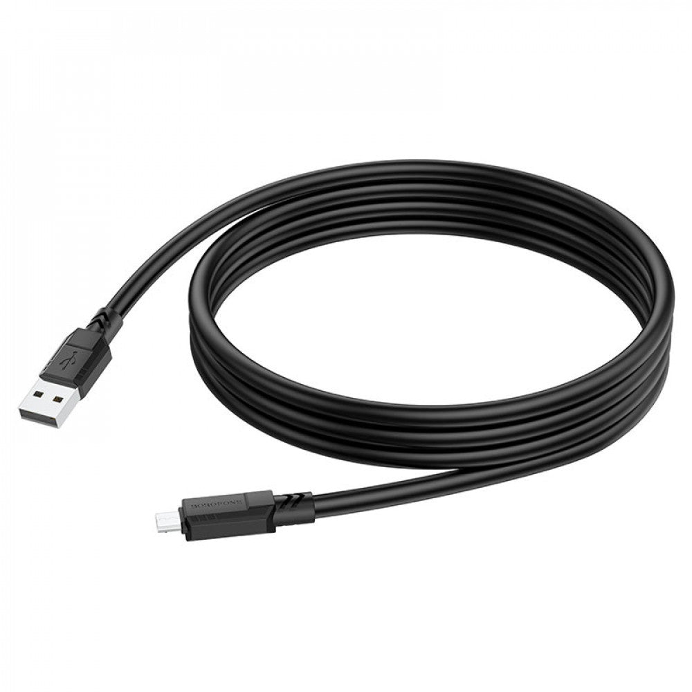 Cable Micro 2.4A (1m) – Borofone BX81 – Black
