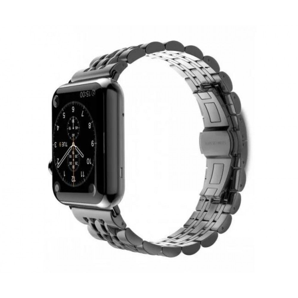 Reminets 7 Bead – Apple Watch 42 mm | 44mm | 45mm | 49mm Black