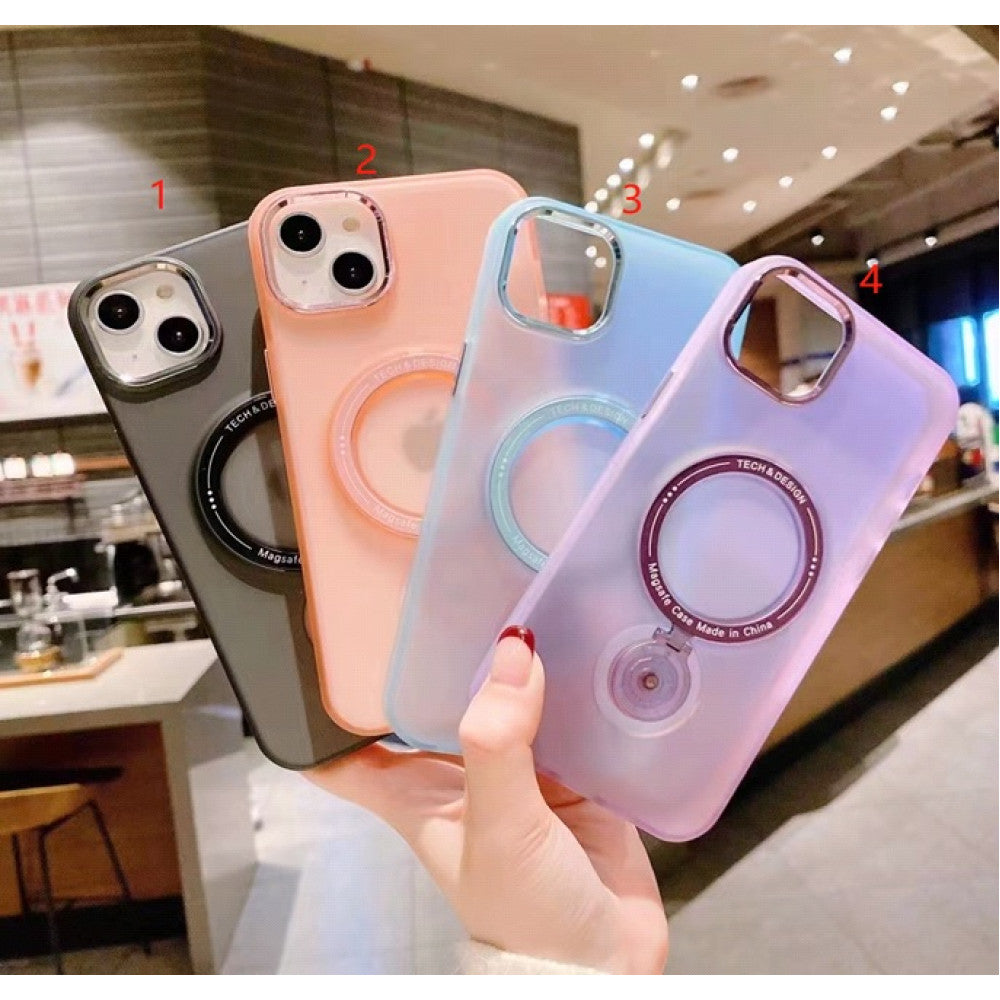 Stand Case with MagSafe - iPhone 13 Pro Max - Lilac