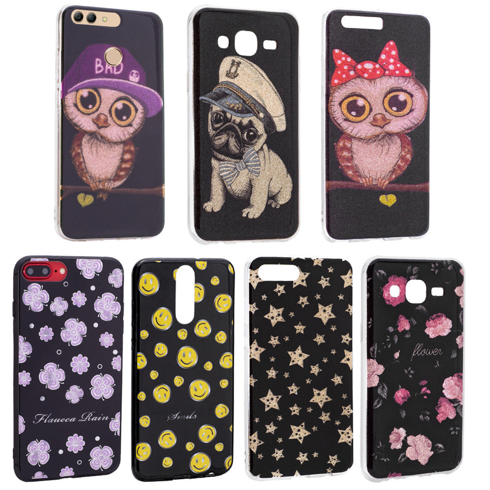 3D With Print Plastic Cover Case – iPhone 5; 5S ; SE - Design 6