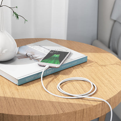 Micro 2.4A Cable (1m) — Hoco X62 — Black