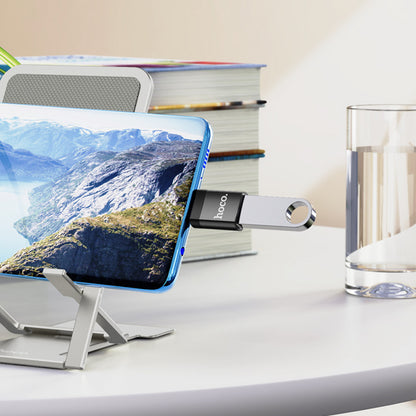 Adapter OTG USB C To USB – Hoco UA17 – Black