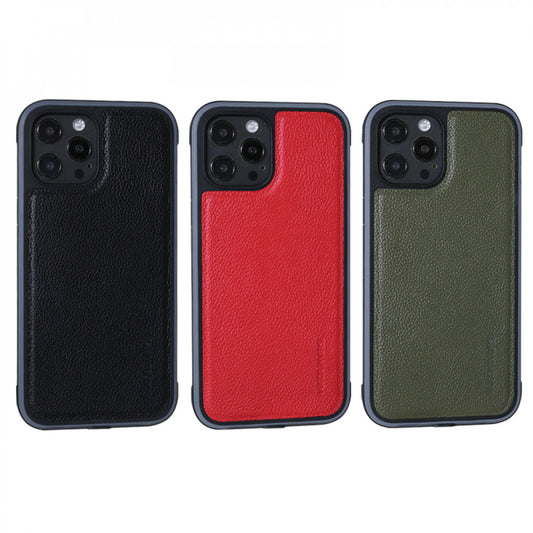 Jeystone Luxurious series Case iPhone 12 6.1" ; 12 Pro 6.1" - Red