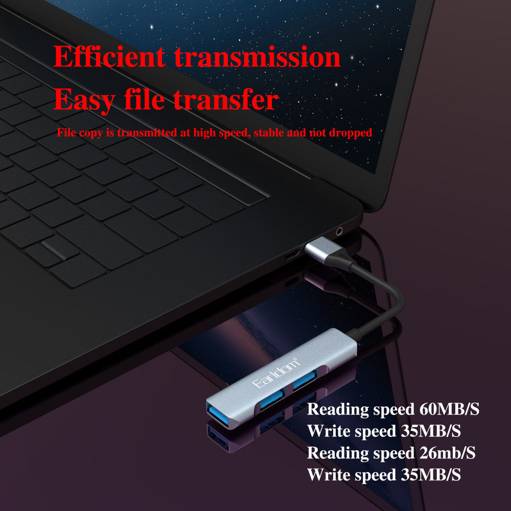 HUB USB C - Earldom ET-HUB10