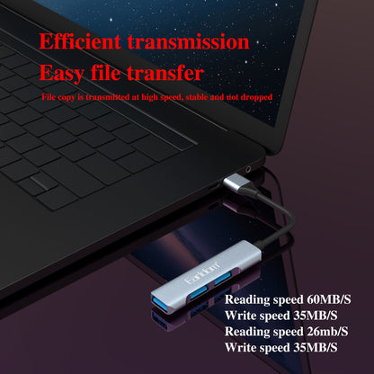 HUB USB C - Earldom ET-HUB10