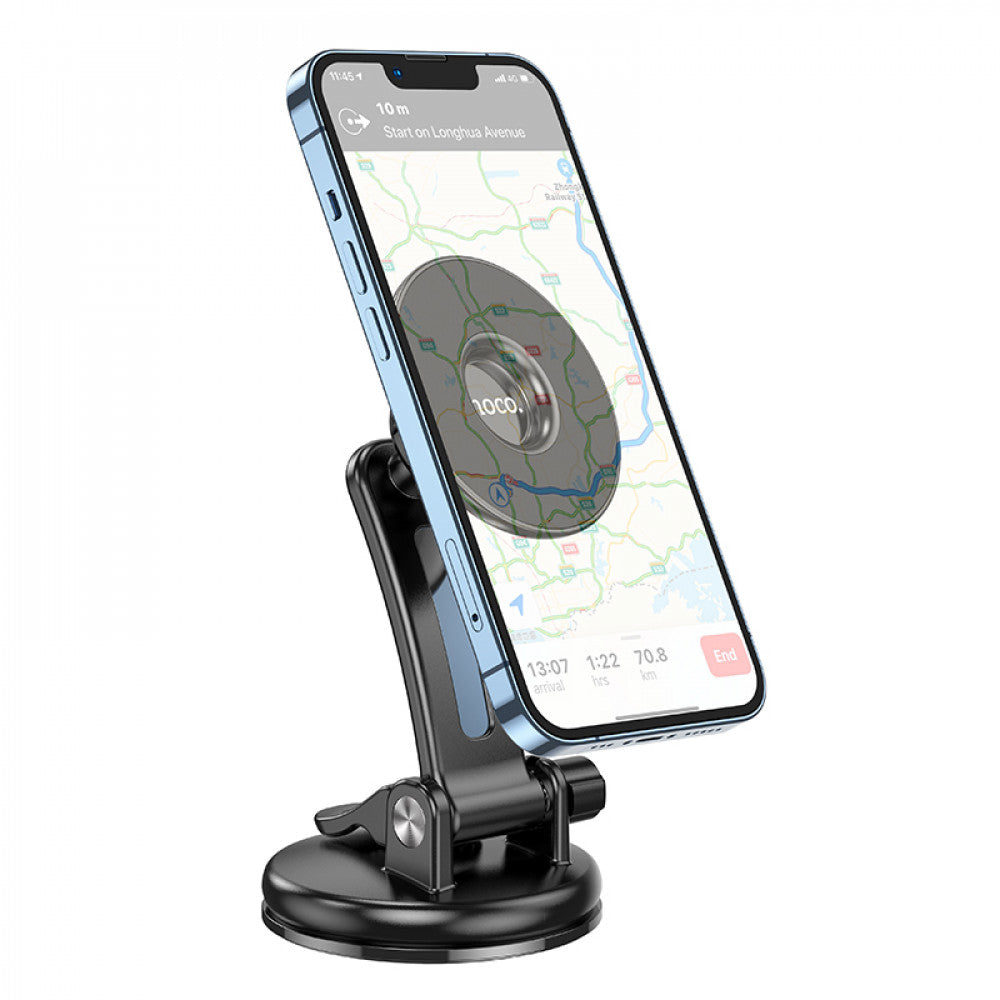 Automatic magnetic trimmer with suction – Hoco CA113 Excelle – Black