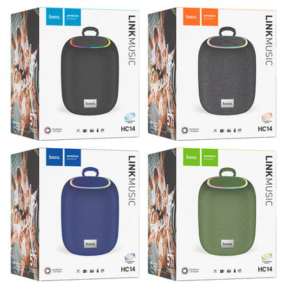Bluetooth Speaker – Hoco HC14 Link Sports – Spruce Green