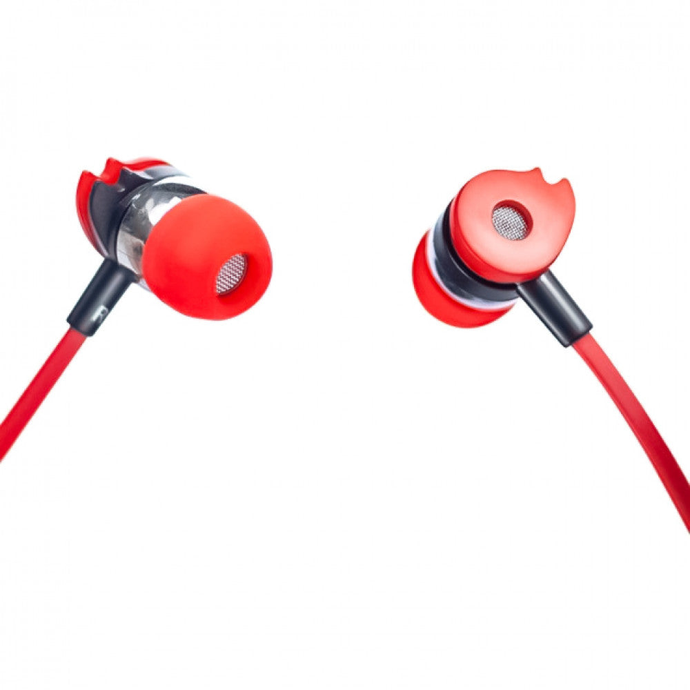 Headphones with microphone 3.5mm – Celebrat D1 – Black