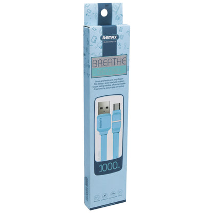 Micro 2.1A Cable (1m) — Remax (RC-029m) MultiColor