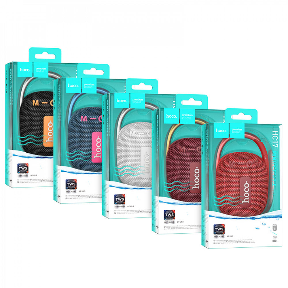 Bluetooth Speaker – Hoco HC17 Easy Joy Sports – Gray