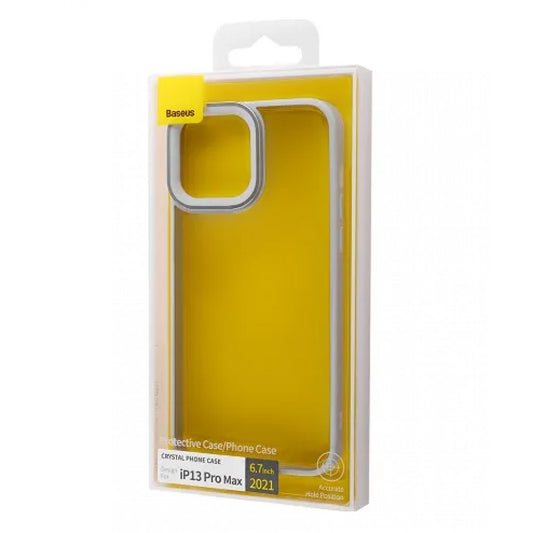 Baseus (ARJT000413) Crystal Phone Case For iP13 Pro 6.1inch 2021 French gray – ARJT000413 French gray