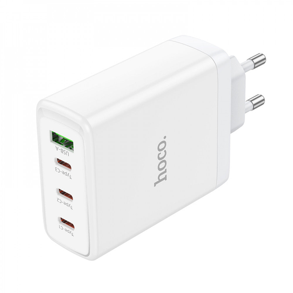 Home Charger | 100W | PD | QC3.0 - Hoco N31 - White