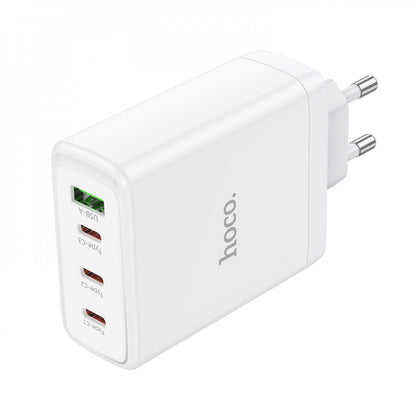 Home Charger | 100W | PD | QC3.0 - Hoco N31 - White