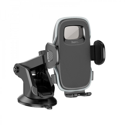 Car Holder – Hoco H15 Fair push-type (center console) – black