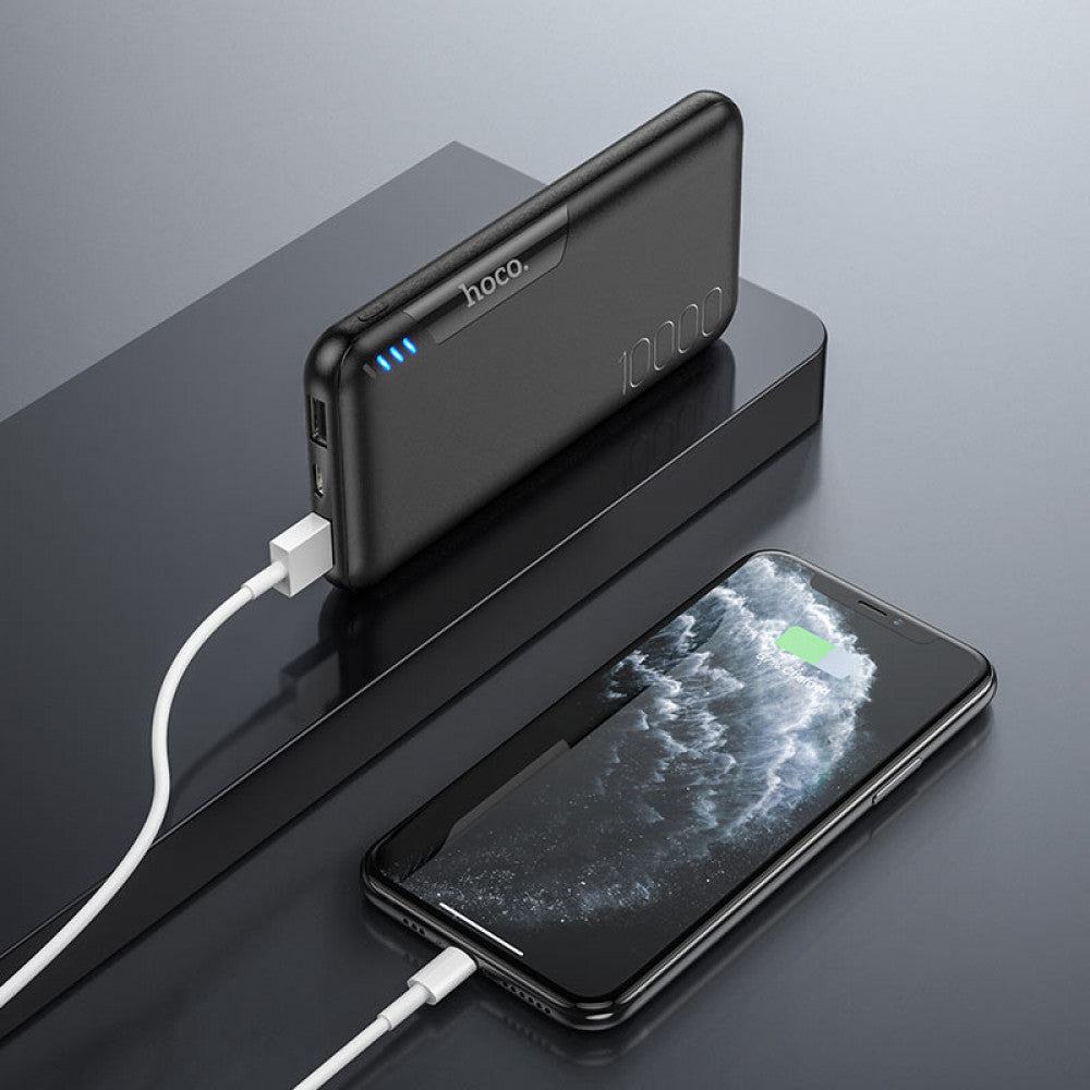 Power Bank 10000 mAh – Hoco J82 – Black