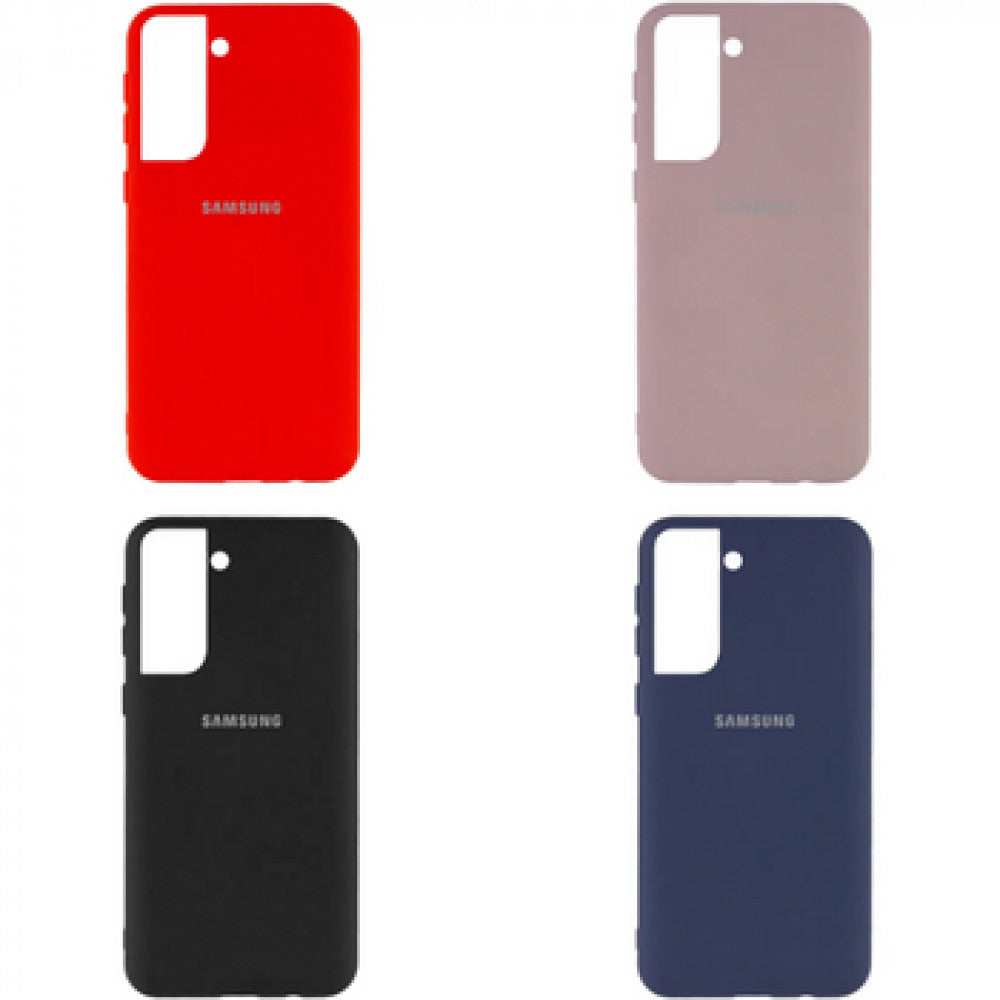 Original Silicone Case – Samsung S21 FE – White