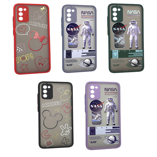 Stickers Series TPU Case – Samsung A02 ; A02S - Dark green