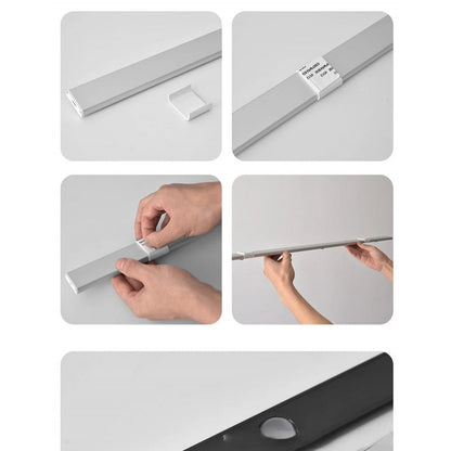 LED lamp with motion sensor 4 lamps 40 cm with Battery