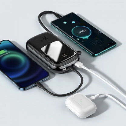 Power Bank 20000 mAh | 22.5W | Digital Display - Baseus (PPQD040101) - PPQD040101 Black