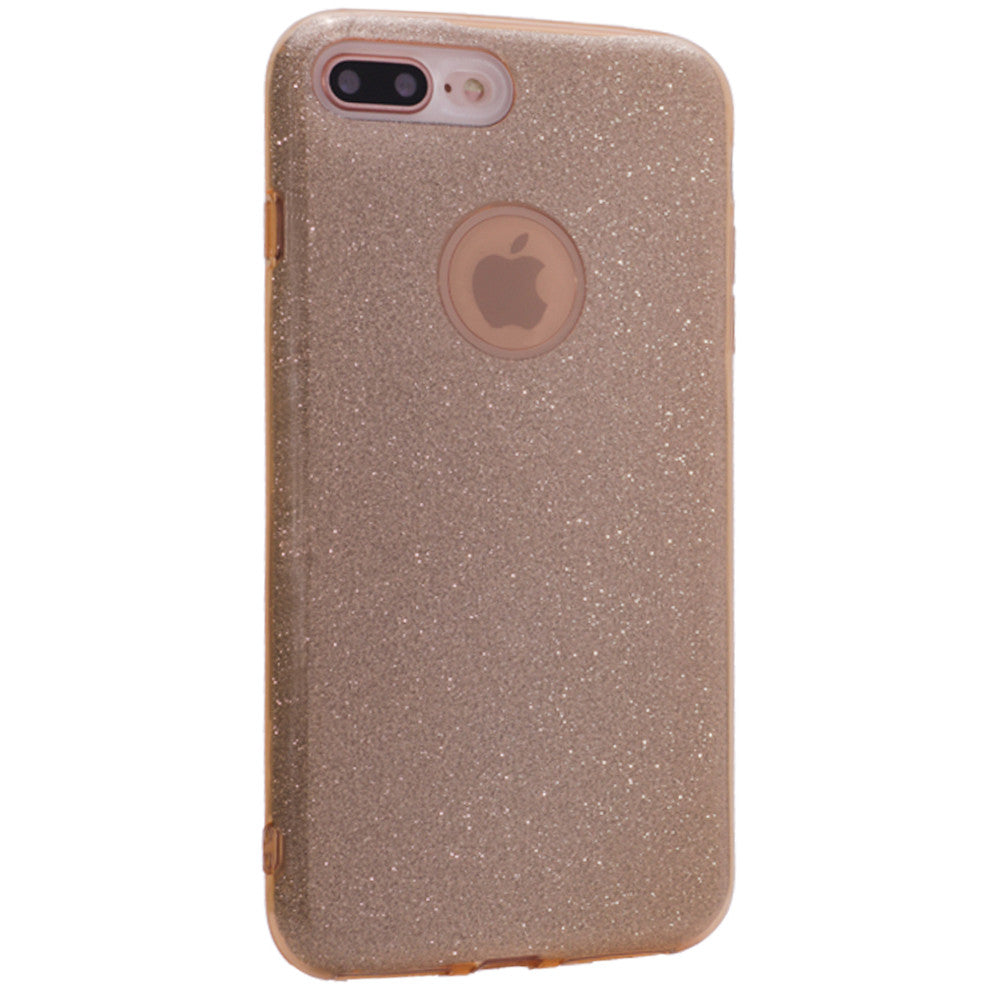 Glitter TPU Case – iPhone X; Xs - Gold