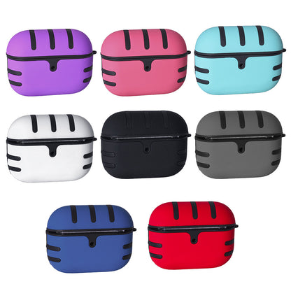 AirPods Pro Case – Tiger With Carabine – Coral