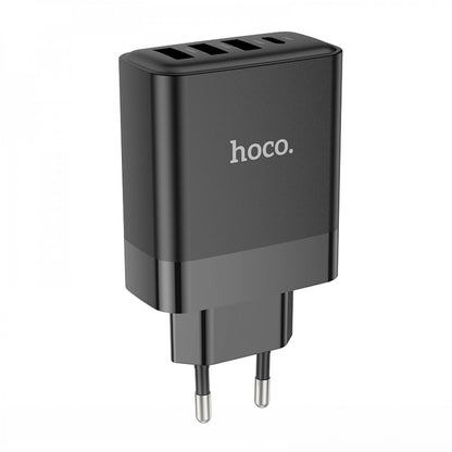 Home Charger | 45W | PD | QC3.0 – Hoco C127A – Black