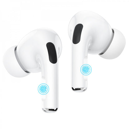 Bluetooth headset TWS – Borofone BW27 True – White