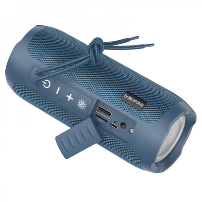 Portable speaker – Borofone BR21 Sports – Navy Blue