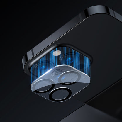 Zahisne sklo Baseus (SGQK000102) Full-Frame Lens Film - iPhone 13 Pro 6.1" ; iP13 Pro Max 6.7" Triple Camera 2021 (2pcs/pack) - SGQK000102 Transparent