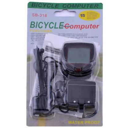 Bicycle speedometer SB-318