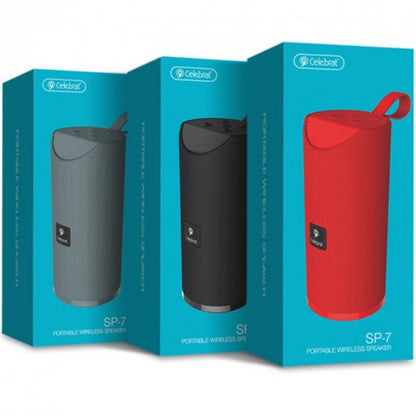 Portable speaker – Celebrat SP-7 – Red