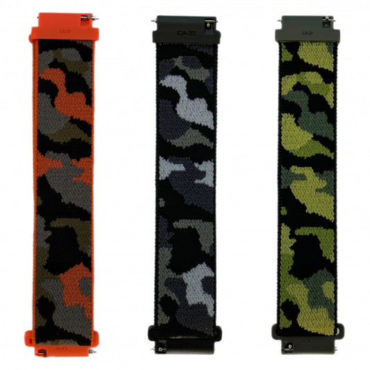 Reminets Nylon Loop – Universal 20 mm Khaki – Green