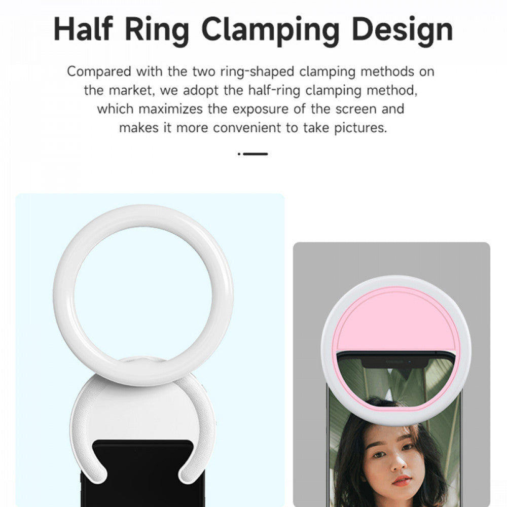 Selfie Flash F-100 - Black