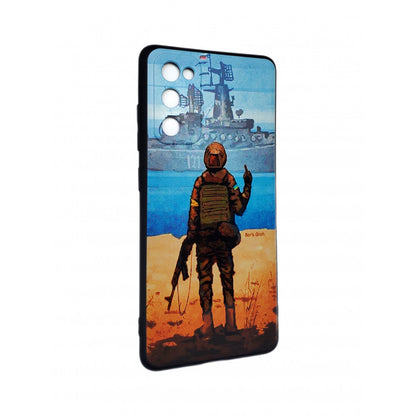 Soft Touch TPU Case with print – Samsung A33 (SM-A336) – Sonyashnik