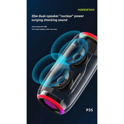 Portable speaker – Hopestar P35
