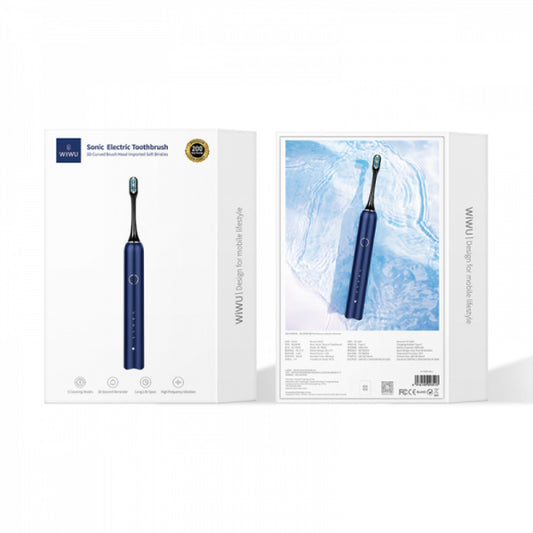 Electric Toothbrush WiWU Wi-TB001 – Blue