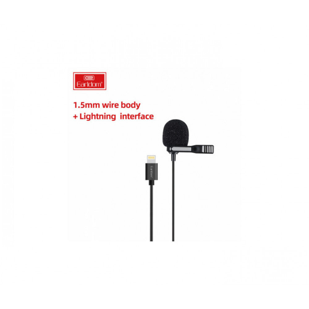 Microphone for Lightning Phone - Earldom ET-E40
