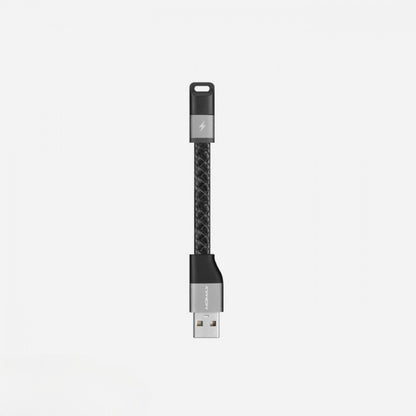 Lightning cable 2.4A (0.1m) - Momax DL1 - White