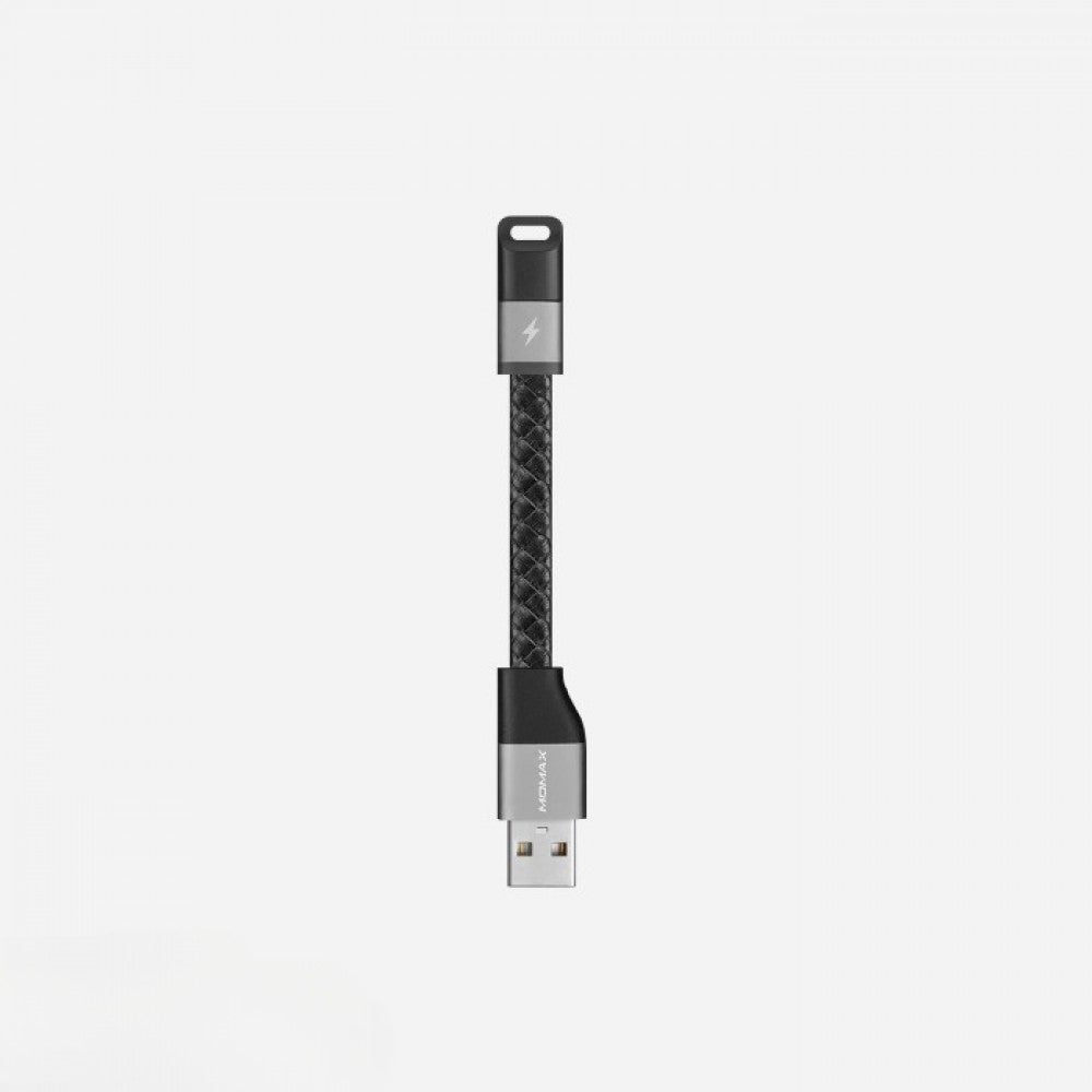 Lightning cable 2.4A (0.1m) - Momax DL1 - Rose Gold
