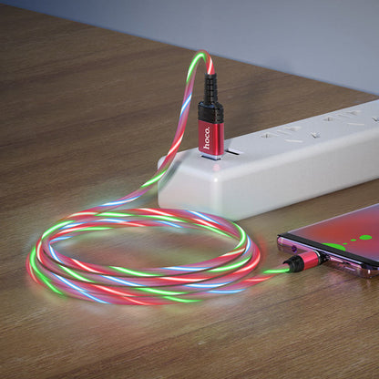 Cable Micro 2A (1m) – Hoco U90 – Blue